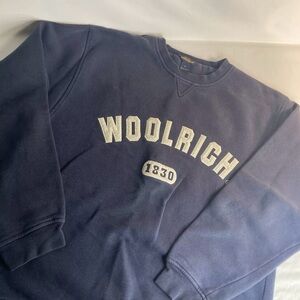 Woolrich Rare Men’s 1830 Blue Sweatshirt X Large